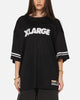 X-Large Italic Game Shirt Black