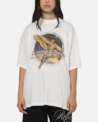Represent Golden Tour T-Shirt Flat White