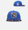 Pro Standard New York Rangers Prep Plaid Snapback Royal Blue