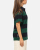 Vouseti Post Game Polo Shirt Navy/Teal