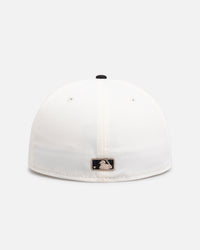 New Era New York Yankees 'Chrome Khaki' 59FIFTY Fitted White
