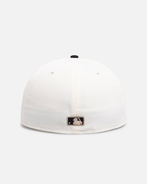 New Era New York Yankees 'Chrome Khaki' 59FIFTY Fitted White