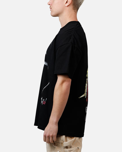 Goat Crew X Squid Game Front Man T-Shirt Black