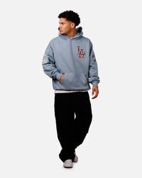 Pro Standard Los Angeles Dodgers 'Dodgers Tapestry' Hoodie Blue