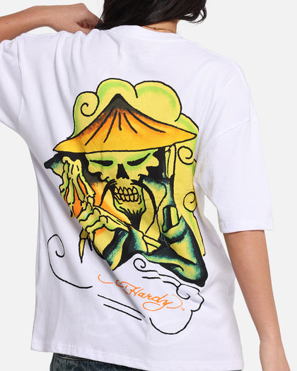 Ed Hardy Skull Sovereign T-Shirt White