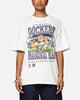 Mitchell & Ness Fremantle Dockers Mascot T-Shirt Vintage White