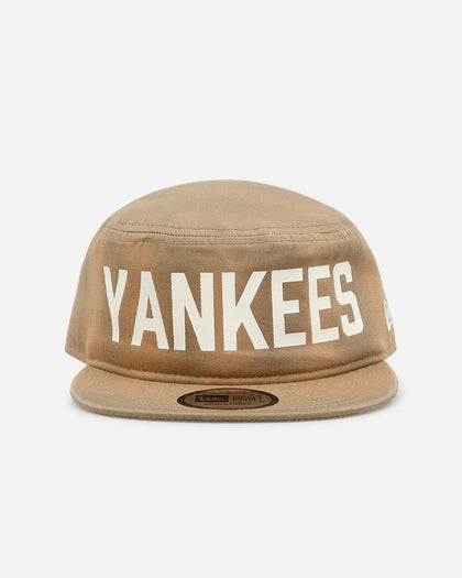 New Era New York Yankees 'Sun Fade Painters' Painter Snapback Khaki