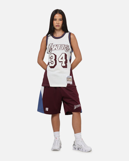 Mitchell & Ness Los Angeles Lakers Shaquille O'Neal Millenium Jersey White/Brown