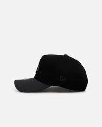 New Era Boston Red Sox 'Stealth' 9FORTY A-Frame Snapback Black/Charcoal