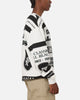 Mitchell & Ness All Blacks Rugby Union Classic Crewneck Silver Marle