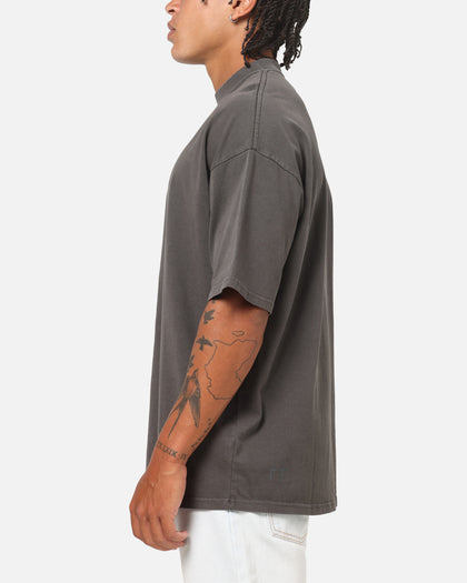Saint Morta Fade Away Boxy T-Shirt Black Wash