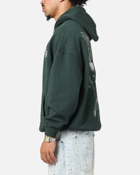 Saint Morta Redemption Boxy Hoodie Green