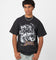 Mitchell & Ness Los Angeles Lakers Shaquille O'Neal Player Photo T-Shirt Faded Black