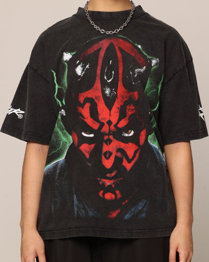 Star Wars Darth Maul T-Shirt Vintage Black