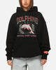 Bleacher Athletic Dolphins NRL Adult Club Wreath Hoodie Black