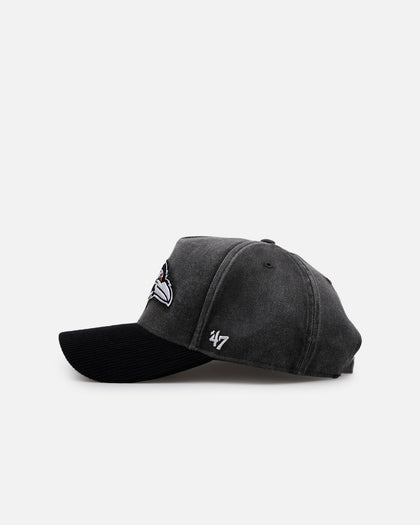 47 Brand Baltimore Ravens 'Apollo Corduroy' 47 Offside DT Strapback Black