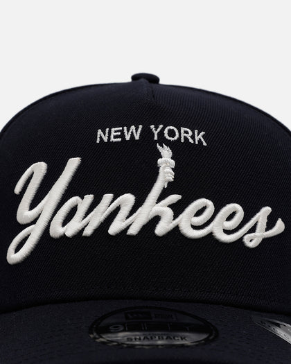 New Era New York Yankees 'Local Play' 9FIFTY A-Frame Snapback Official Team Color