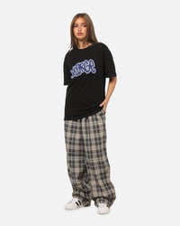 X-Large Throw Up T-Shirt Black