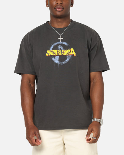 73Studio X Borderlands 4 T-Shirt Black Wash