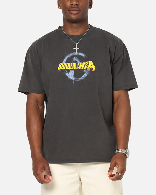 73Studio X Borderlands 4 T-Shirt Black Wash