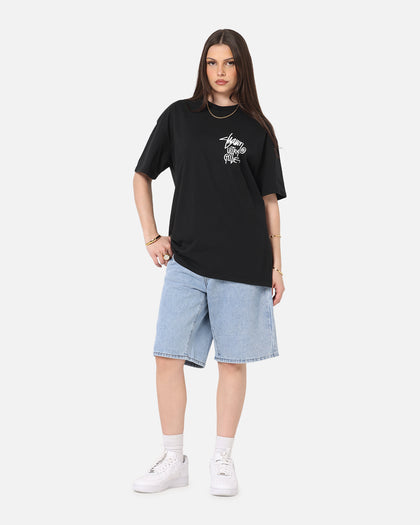 S Double Ultra Glide T-Shirt Washed Black