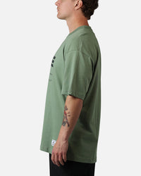 Alpha Industries Relaxed Coordinates T-Shirt Moss