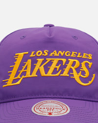 Mitchell & Ness Los Angeles Lakers 'Poolside' Deadstock Snapback Official Team Color