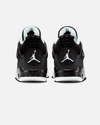 Jordan Kids' Air Jordan 4 Retro (GS) "Fear" Black/White
