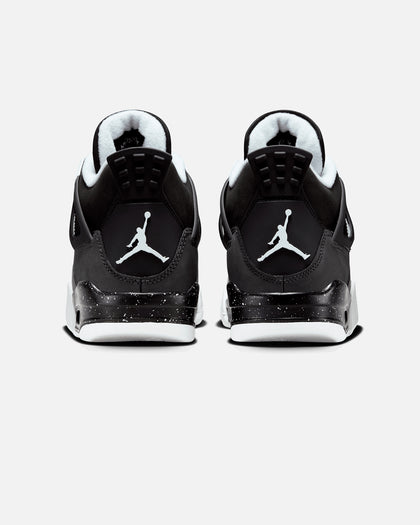 Jordan Kids' Air Jordan 4 Retro (GS) "Fear" Black/White