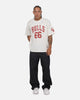 Mitchell & Ness Chicago Bulls Open Mesh T-Shirt Cream