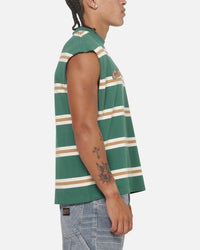 Carre Worldwide Muscle T-Shirt Ivy Green