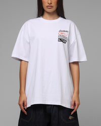 Loiter Stampout T-Shirt Vintage White