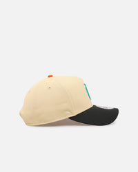 New Era Birmingham Barons 'Video Game Pack' 9FORTY A-Frame Snapback Vegas Gold