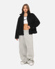 Nike Women's Sportswear Essential High-Pile Fleece Jacket Black/Sail