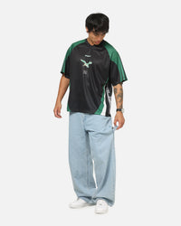 Mitchell & Ness Philadelphia Eagles Warehouse Rave Jersey Black/Green