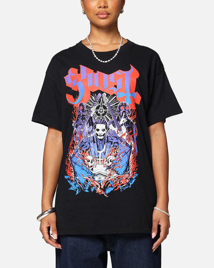 Ghost Muse Secrets T-Shirt Black