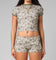 Loiter Women's Checkpoint Baby T-Shirt Digi Camo