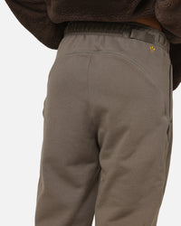 Nike Nocta Fleece CS Sweat Pants Olive Grey