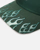 New Era Boston Celtics 'Sundyed Flames' 9FORTY A-Frame Snapback Pine Green