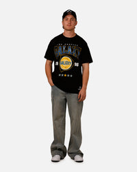Mitchell & Ness X Los Angeles Galaxy X Culture Kings Constellation T-Shirt Black
