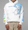 Loiter x Sonic The Hedgehog Emerald Hoodie Off White