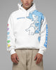 Loiter x Sonic The Hedgehog Emerald Hoodie Off White