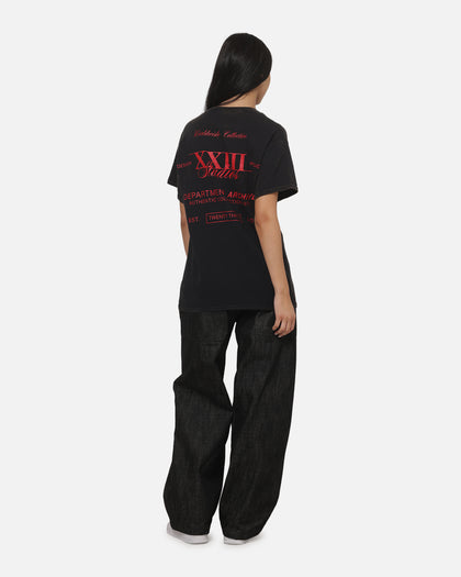 XXIII Utilities T-Shirt Black/Red