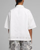Loiter Western Button Up Shirt Cream