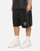 Carre Carre Carré X Coca Cola The Grid Mesh Shorts Black