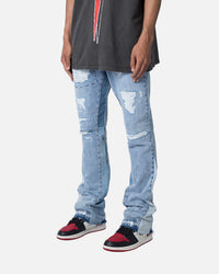 MNML B508 Flare Denim Jeans Blue
