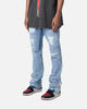 MNML B508 Flare Denim Jeans Blue