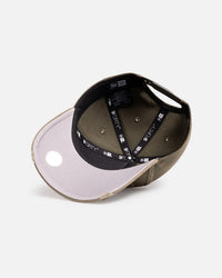 New Era New York Yankees 'Distressed Olive' 9FORTY A-Frame Snapback Olive