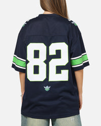 Bleacher Athletic Canberra Raiders NRL Gridiron Mesh Jersey Official Team Color