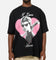 73Studio X Stranger Things I Love Steve Heavy T-Shirt Black